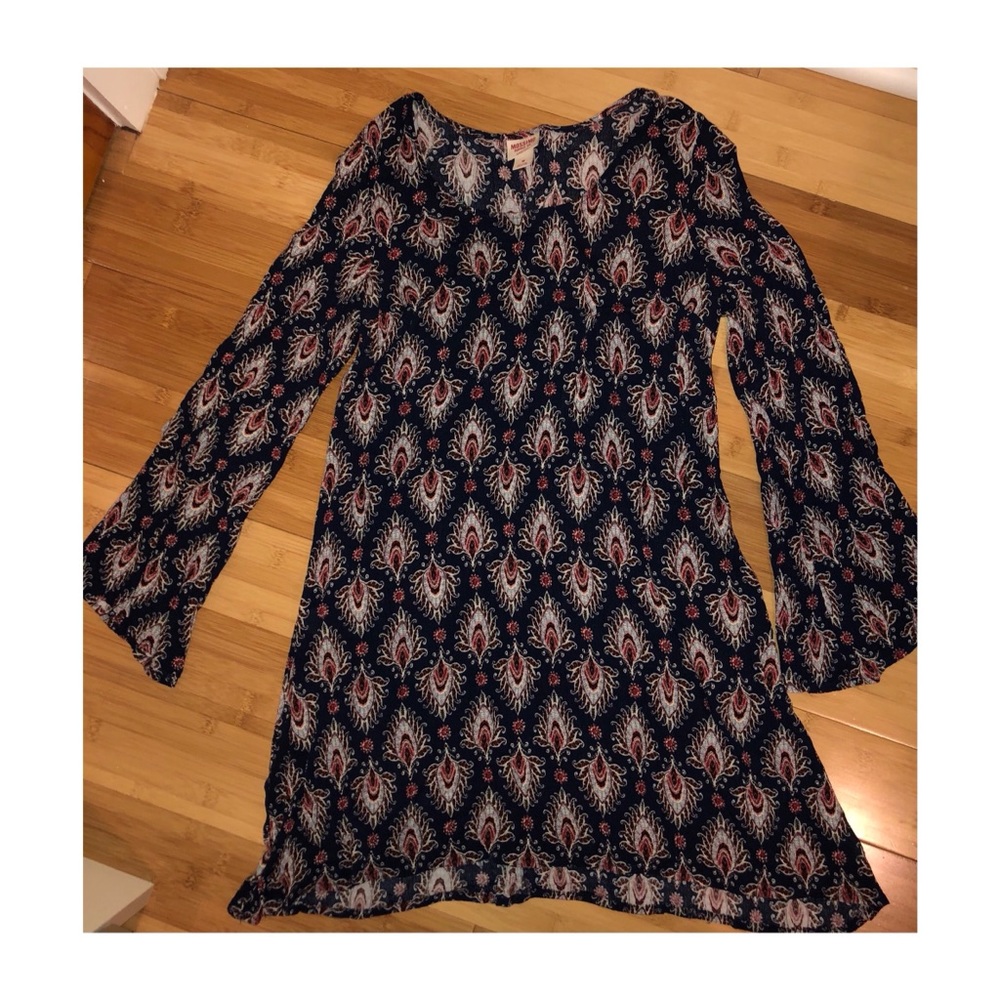Bell Sleeve Dress